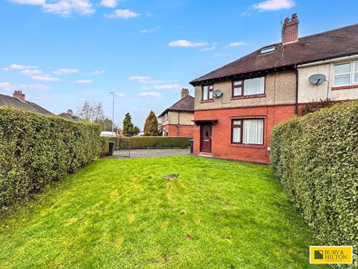 2 Bedroom Semi Detached House For Sale In Westminster Road, Leek, ST13