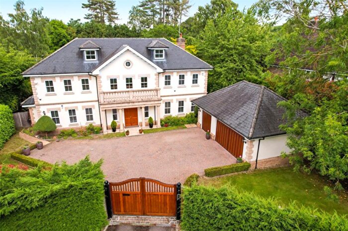 6 Bedroom Detached House For Sale In Fairoak Lane, Oxshott, KT22