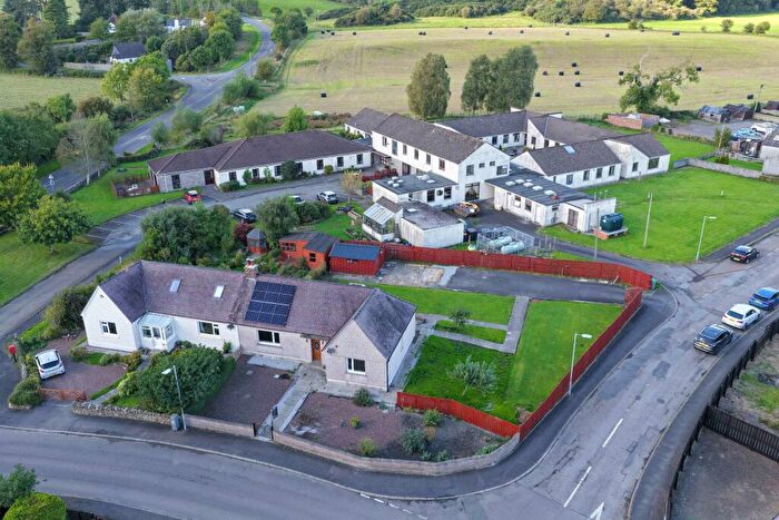 3 Bedroom Semi-Detached House For Sale In Merse Avenue, Kirkcudbright, DG6