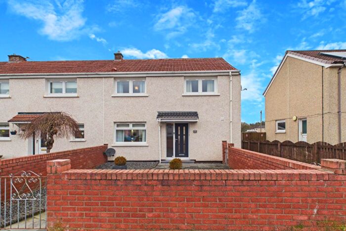 3 Bedroom Semi Detached House For Sale In Melrose Crescent, Wishaw, ML2