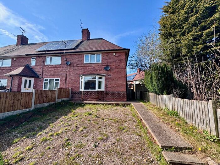 2 Bedroom House To Rent In Ambleside Road, Broxtowe, NG8