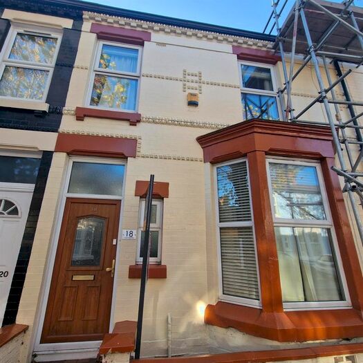 3 Bedroom Terraced House To Rent In Keith Avenue, Walton, Liverpool, L4