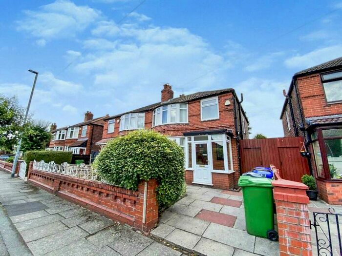 3 Bedroom Semi-Detached House To Rent In Brookleigh Road, Manchester, Greater Manchester, M20