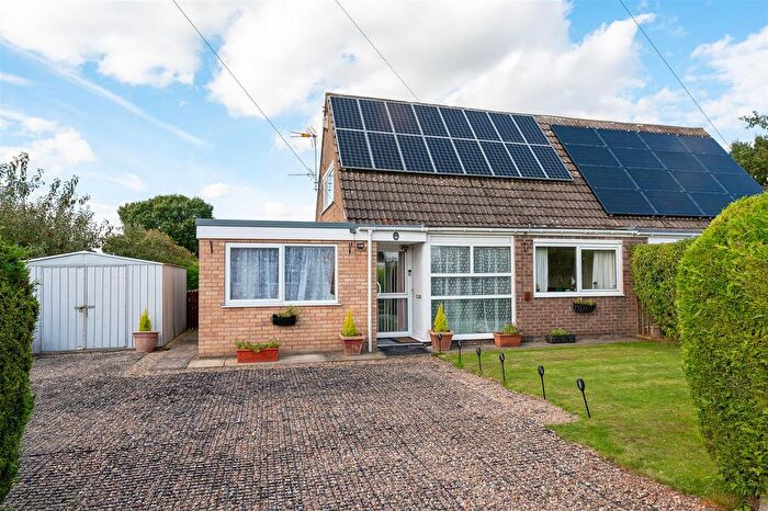3 Bedroom Semi-Detached Bungalow For Sale In Gay Meadows, Stockton On The Forest, York, YO32