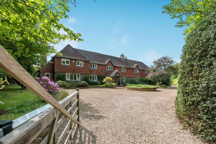 6 Bedroom Detached House For Sale In Stonehill Road, Chobham, Woking, Surrey, GU24