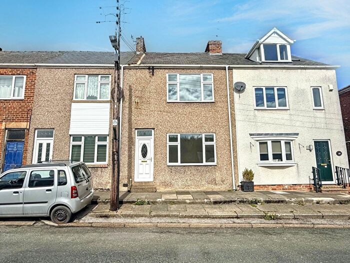 2 Bedroom Terraced House For Sale In Hamilton Row, Waterhouses, Durham, DH7