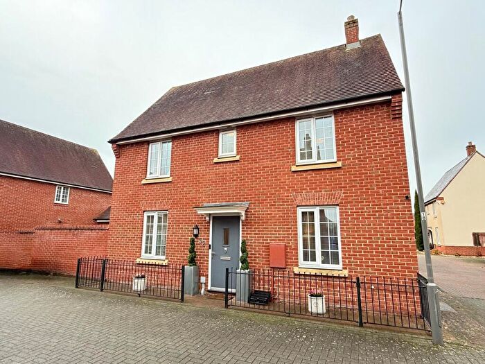 3 Bedroom Detached House To Rent In Constance Street, Buckingham, MK18