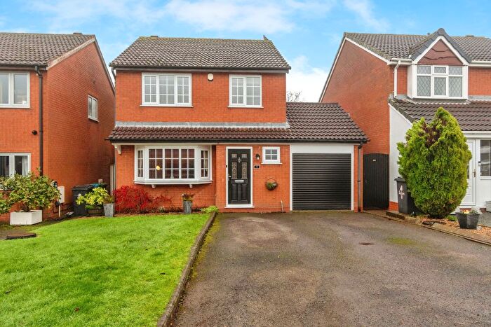 4 Bedroom Detached House For Sale In Charles Avenue, Wolverhampton, WV11