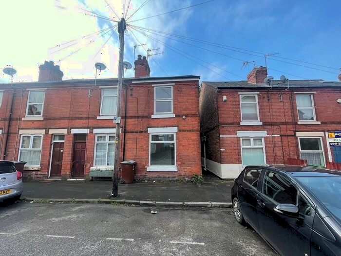 2 Bedroom End Of Terrace House To Rent In Melrose Street, Sherwood, Nottingham, NG5