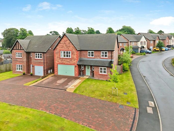 5 Bedroom Detached House For Sale In Howgill Way, Brampton, CA8