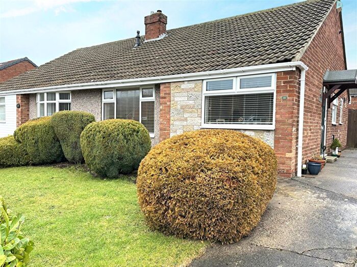 2 Bedroom Semi-Detached Bungalow For Sale In Lingfield Drive, Eaglescliffe, Stockton-On-Tees, TS16