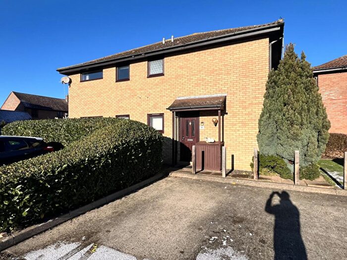 1 Bedroom Terraced House To Rent In Colyers Reach, Chelmer Village, Chelmsford, CM2