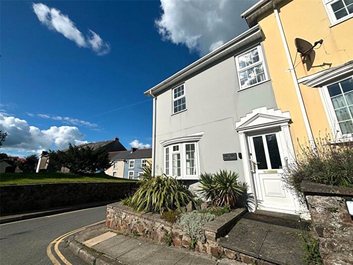 3 Bedroom End Of Terrace House For Sale In Queens Square, Haverfordwest, Pembrokeshire, SA61