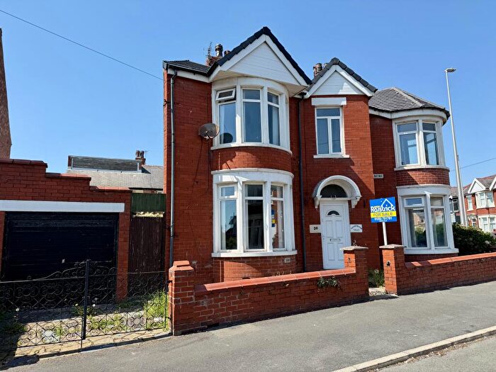 3 Bedroom Semi-Detached House For Sale In Rose Avenue, Blackpool, FY1