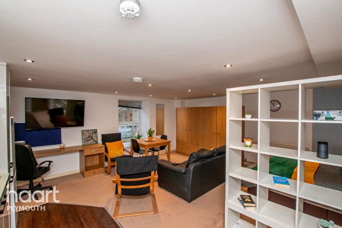 Studio To Rent In Mutley Plain, Plymouth, PL4