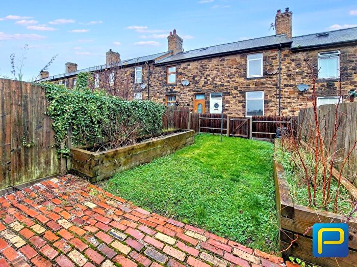 2 Bedroom Terraced House For Sale In Sea View Terrace, Alnwick, Northumberland, NE66