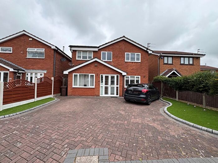 4 Bedroom Detached House For Sale In Woodleigh Close, Lydiate, L31