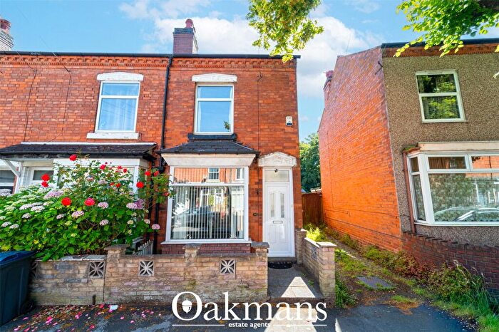 3 Bedroom End Of Terrace House For Sale In Preston Road, Yardley, Birmingham, West Midlands, B26
