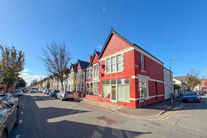 3 Bedroom End Of Terrace House For Sale In Newfoundland Road, Gabalfa, CF14