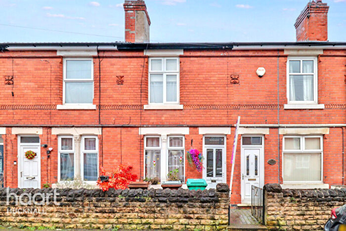 2 Bedroom Terraced House For Sale In Repton Road, Nottingham, NG6