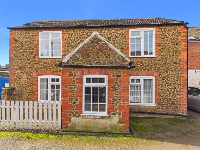 2 Bedroom Semi-Detached House For Sale In Osborne Cottage, Chapel Lane, Hunstanton, PE36