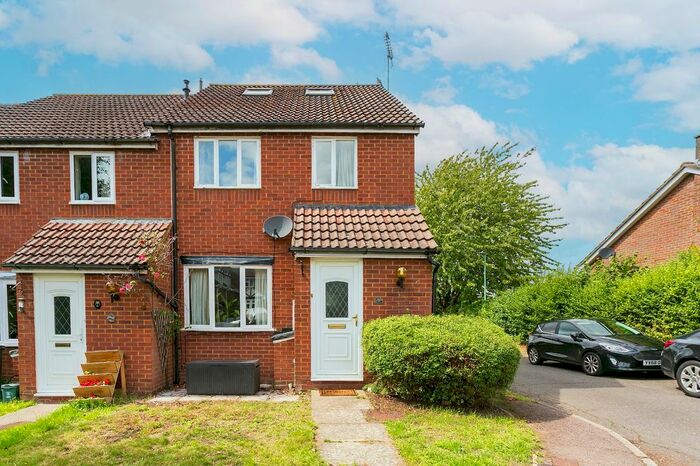 1 Bedroom Terraced House To Rent In Newell Rise, Hemel Hempstead, Hertfordshire, HP3