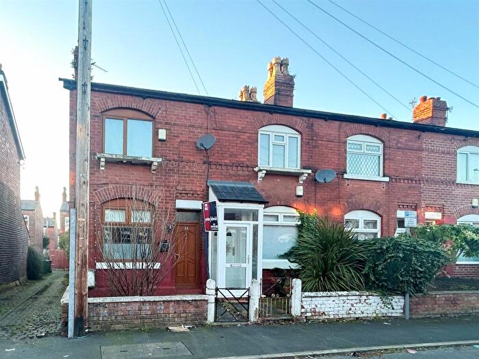 2 Bedroom End Of Terrace House For Sale In Dudley Road, Sale, M33