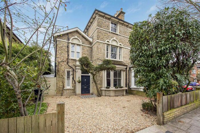 5 Bedroom Semi-Detached House To Rent In Park Road, Hampton Hill, TW12