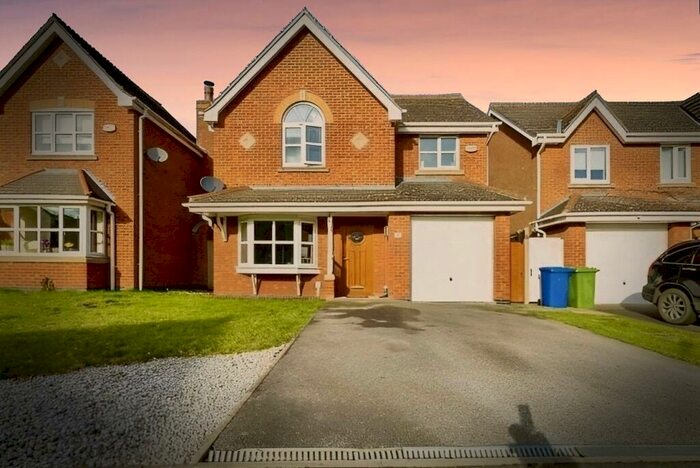 4 Bedroom Detached House For Sale In Ash Holt Close, Fiskerton, Lincoln, Lincolnshire, LN3