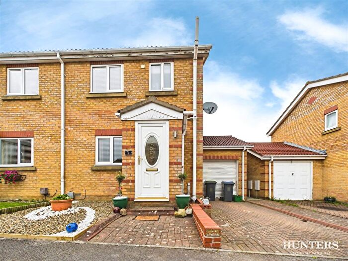 2 Bedroom Semi-Detached House For Sale In Ponthead Mews, Consett, DH8