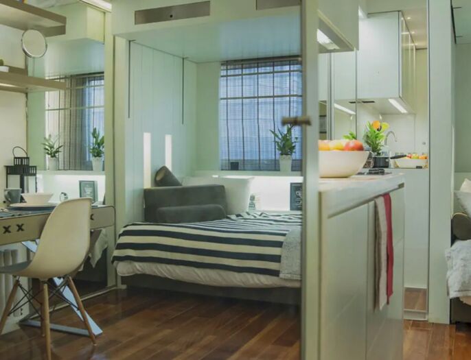 Studio To Rent In Chalk Farm Road, London, NW1