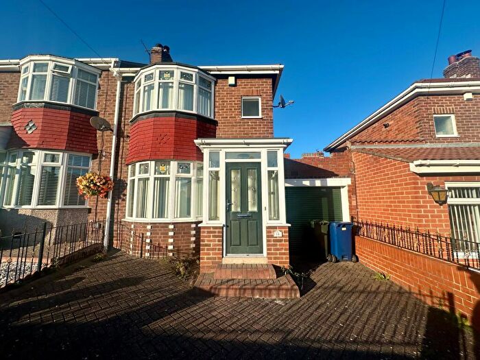 2 Bedroom Semi-Detached House For Sale In Softley Place, Denton Burn, Newcastle Upon Tyne, NE15