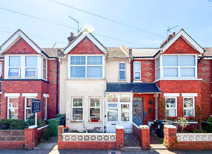 3 Bedroom Terraced House For Sale In Channel View Road, Eastbourne, East Sussex, BN22