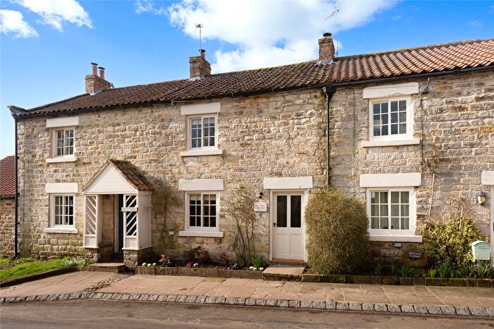 2 Bedroom Terraced House For Sale In Main Street, Oldstead, York, North Yorkshire, YO61
