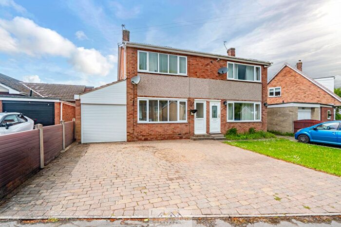 3 Bedroom Semi-Detached House For Sale In Wellington Avenue, North Anston, Sheffield, S25