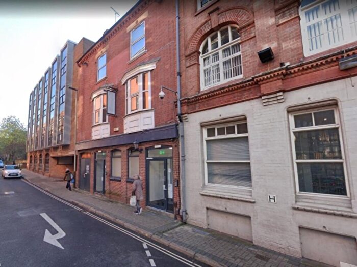Studio To Rent In Wellington Street, Leicester, LE1
