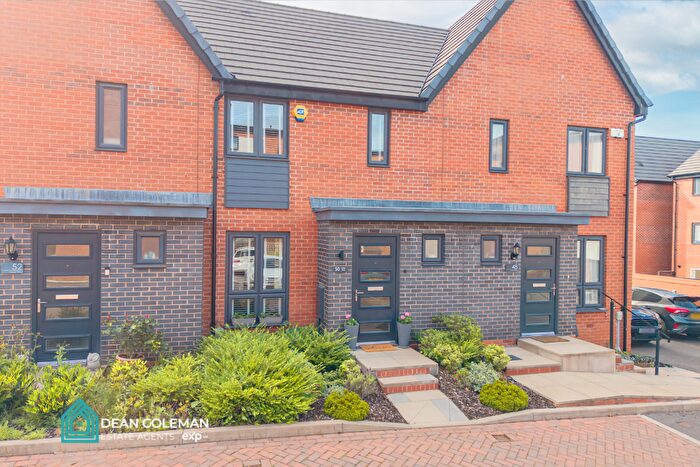 3 Bedroom Terraced House For Sale In Ascot Way, Longbridge Village, B31