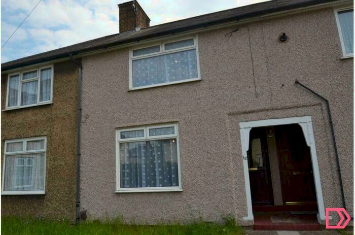 2 Bedroom Terraced House To Rent In Campsey Gardens, Dagenham, Essex, RM9