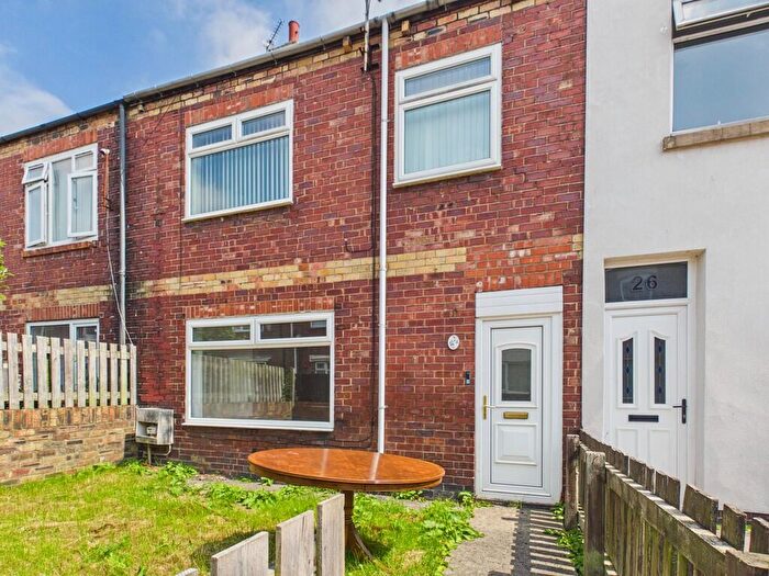 3 Bedroom Terraced House For Sale In Rosalind Street, Ashington, NE63