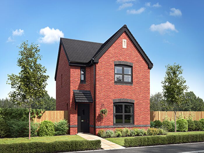 3 Bedroom Detached House For Sale In "The Sherwood" At Riverwood Road, Bromborough, Wirral, CH62
