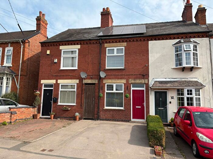 2 Bedroom Terraced House For Sale In Coventry Road, Broughton Astley, Leicester, LE9