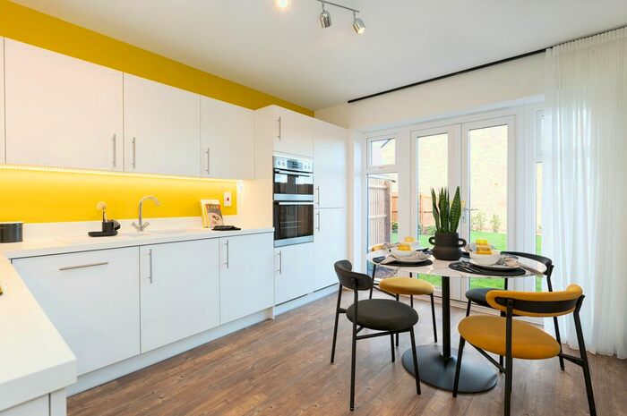 3 Bedroom Semi-Detached House For Sale In "The Mcarthur" At Kensey Road, Mickleover, Derby, DE3