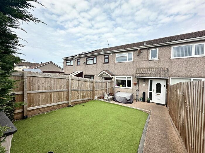 3 Bedroom Terraced House For Sale In St. Marys Crescent, Rogiet, NP26