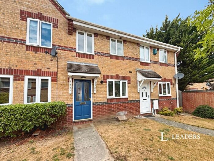 2 Bedroom Terraced House For Sale In Deacon Drive, Hethersett, Norwich, NR9