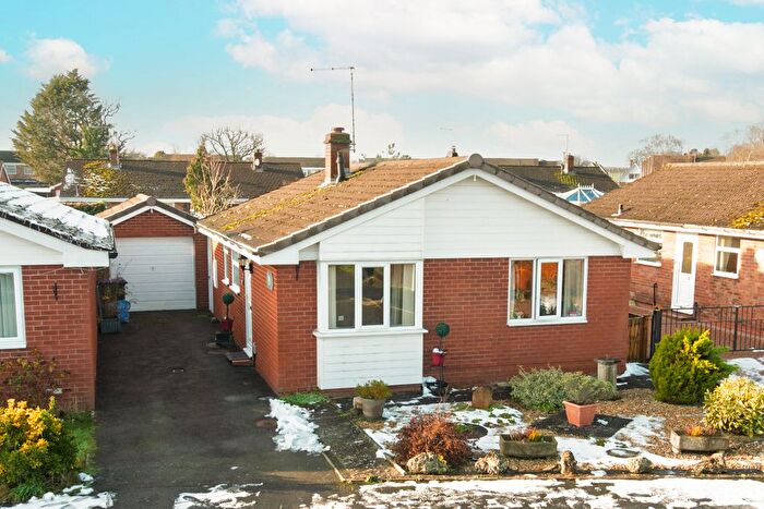 2 Bedroom Detached Bungalow For Sale In Davies Drive, Wem, Shrewsbury, Shropshire, SY4