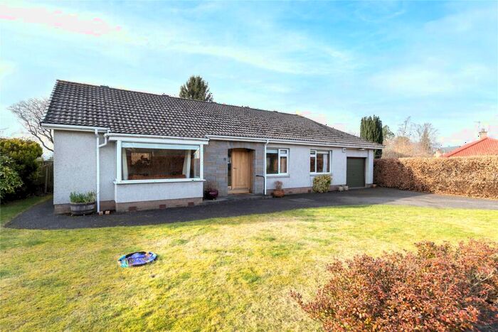 4 Bedroom Detached Bungalow For Sale In Mospey, Kinnoull Hill Place, Perth, Perth And Kinross, PH2