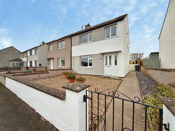 3 Bedroom Semi Detached House For Sale In School Road, Thursby, Carlisle, CA5