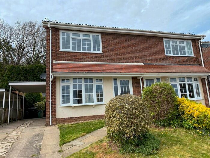 3 Bedroom Semi-Detached House To Rent In Walnut Crescent, Malvern, WR14