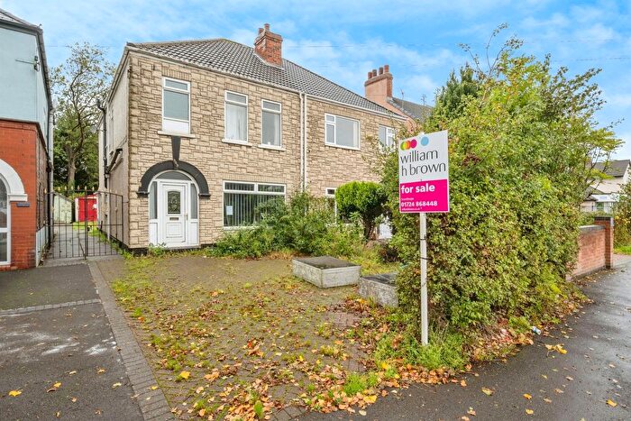 3 Bedroom Semi-detached House For Sale In Ashby Road, Scunthorpe, DN16