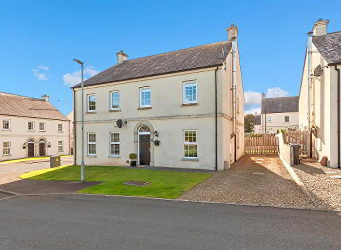 3 Bedroom Semi-Detached House For Sale In Willendale Gardens, Ballyclare, BT39